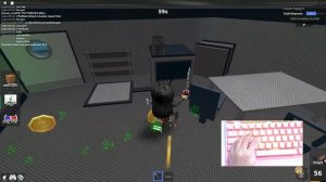 Murder Mystery 2 + GREEN FLAMING KNIFE II ASMR #MM2 #robloxasmr