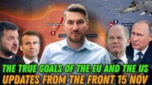 Frontline Report 15 November The True Goals of the EU and the US