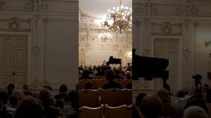 А. Смелков "Бабушка и кошки".  Клыкова Вера.