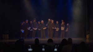 АКТЕРСКИЕ ЧТЕНИЯ 2024 . ПИСЬМА. Танец