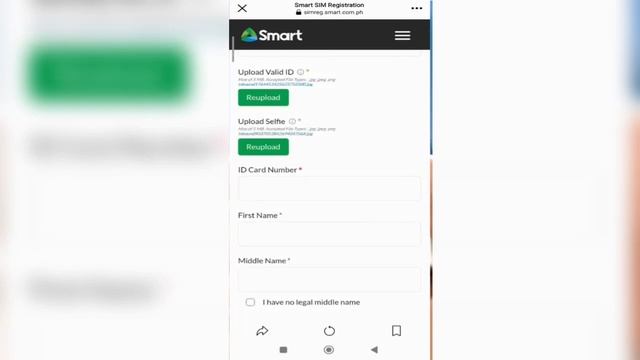 Easy steps on how to register your simcard Please click the link in the description below