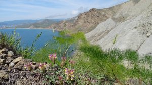 Гора Джан-Кутаран вершина Крымских гор в восточном Крыму.