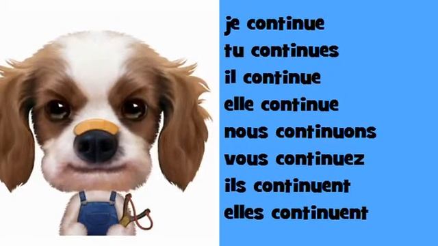 Французский музыкальный сопряжения # Hip hop # глагол = continuer смотреть онлайн