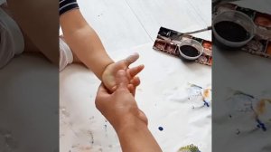 Красный пальчик где же ты