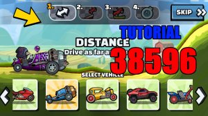 🎮 38596 Tutorial 🎮 (Newton's Farm) - Hill Climb Racing 2