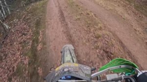 Приятная ухабистая дорожка на полигоне