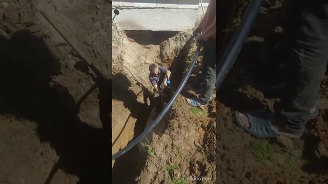 Обустройство колодца с завдением воды в дом в Ярославле смотреть онлайн