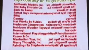 Baby Einstein Numbers Nursery Credits in Low Voice