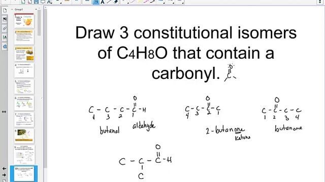 Chapter 16 Aldehydes and Ketones Lesson 1