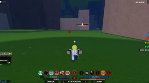 fighting azim senko and getting Minato kunai first try (shindo life)