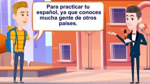 HABLA ESPAÑOL CON FLUIDEZ: Como practicar Español | Conversaciones en español- LEARN SPANISH