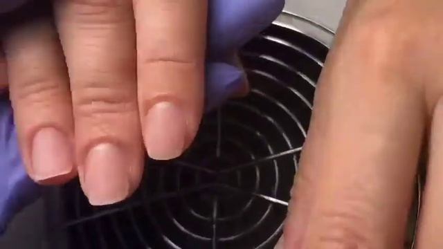 Маникюр до и после