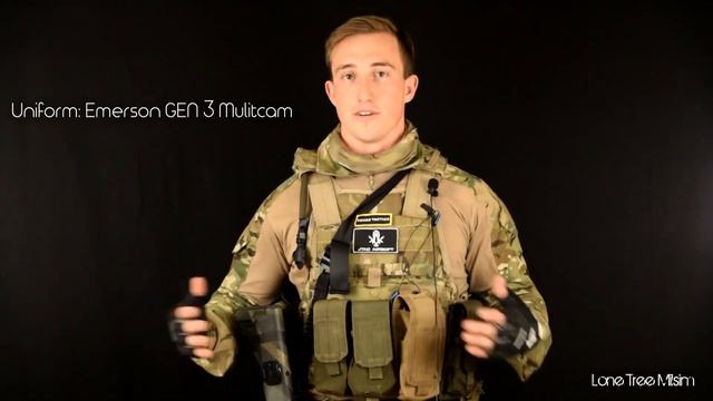 Airsoft Loadout - Gage - Lone Tree Milsim