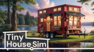 Tiny House Simulator (Early Access) ► Заценим... (я дизайнер - я так вижу)