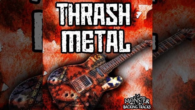 Thrash Metal Backing Track in F#minor | 185bpm Fast Tempo смотреть онлайн