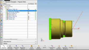 УРОК 11. СОЗДАНИЕ ПОСТПРОЦЕССОРА. POST BUILDER SIEMENS NX