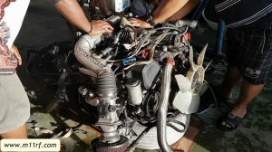 1UZ FE Supercharged starting