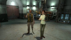 Half-Life 2 Прохождение. Глава 5: Черная меса.