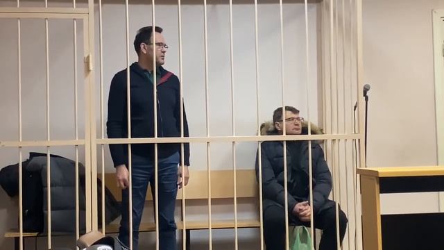 Избрание меры пресечения экс-гендиректору Метростроя Северной столицы Владимиру Шмидту