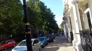 Лондон Вестминстер | Прогулка в 8 утра | Pimlico - Темза - Belgravia Road | 7 July 2020 (часть 1)