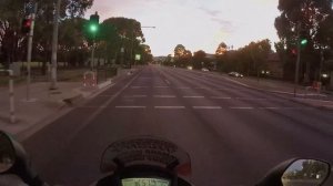 Taking A Corner Too Fast - Yamaha Tricity 155