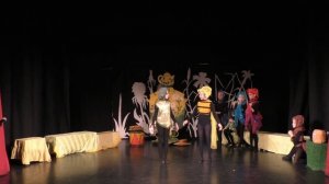 Муха-Цокотуха Спектакль детского театра Город Мастеров - Москва