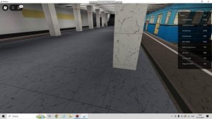 Роблокс метро