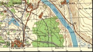 ТопЛикБез. Условные знаки на топографической карте