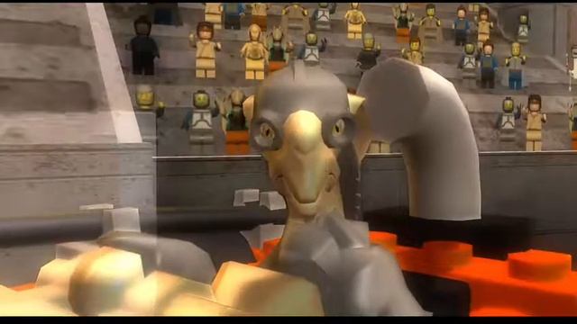 LEGO STAR WARS TCS part 3 daddy and logan play coop смотреть онлайн