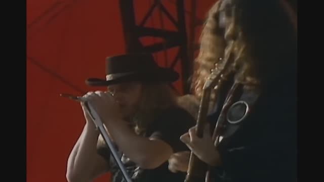 Lynyrd Skynyrd - Saturday Night Special (Live At Knebworth '76)