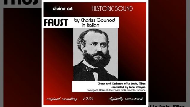 Faust (Sung in Italian) : Act II: Estrana assai (Valentin, Mephistopheles, Siebel, Chorus) смотреть онлайн