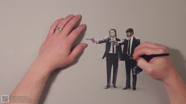 Криминальная рисовка смотреть онлайн