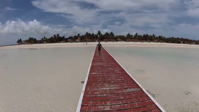 Playa El Paso, Cayo Coco, Cuba смотреть онлайн