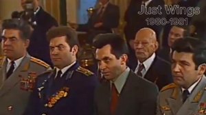 1980-1981г. Генеральный секретарь ЦК КПСС Брежнев.Л.И. Новогоднее поздравление советскому народу.
