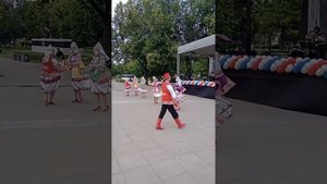 Удмуртский ансамбль "Танок", "Эх, мордовочка моя" + мордовский танец
