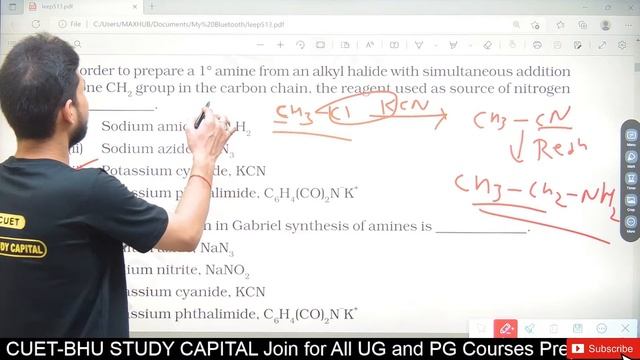 CUET UG BSC Chemistry Domain Subject Live UG Revision ।। CUET 2022 Crash Course Day 6