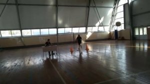 Сдача норм ГТО обучающимися 6А и 6Б классов (9 ноября 2024 года)