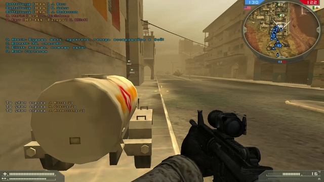 Battlefield 2 Часть 15 Удар по Карканду