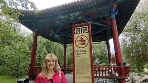 китайский парк видео