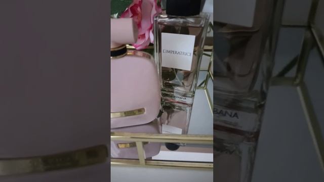 #perfume#fragancias#D&G L'IMPERATRICE 3.NINA RICCI ROSE EXTASE.LALIQUE SILEIL смотреть онлайн