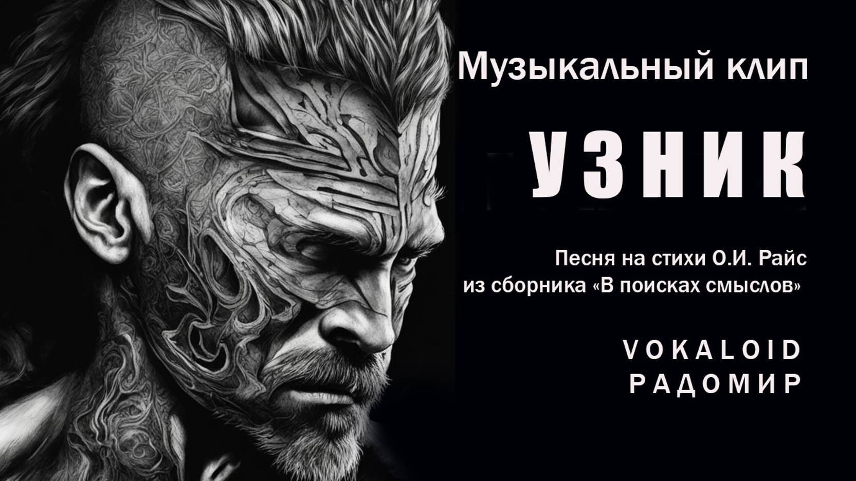 Узник. Песня на стихи О.И. Райс
из сборника стихов 