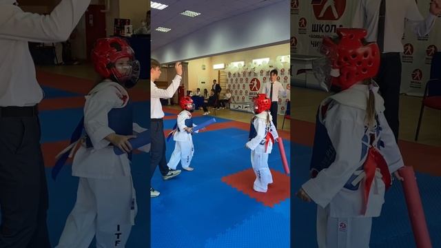 Турнир по тхэквондо «Фаворит», Сыктывкар. Девочки