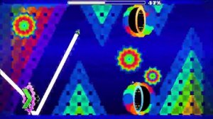 Geometry Dash | Rainbow Circles by Nacho21