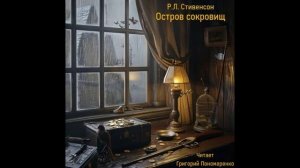 Р Л  Стивенсон, Остров сокровищ, аудиокнига, Часть 4, Глава 21, читает Григорий Пономаренко