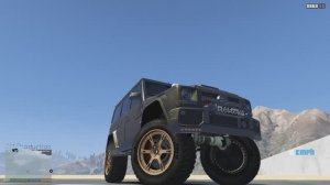 Mercedes-Benz Brabus 700G Bigfoot такого гелика нет ни у кого в GTA 5,