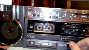 Магнитофон HITACHI  TRK-W3W.