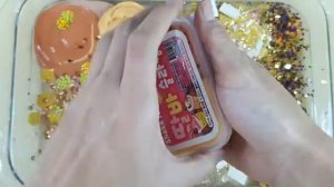Игра в кальмара Dalgona Candy! Слайм - Смешивание Слаймов! Удовлетворительное видео со Слаймом ASMR