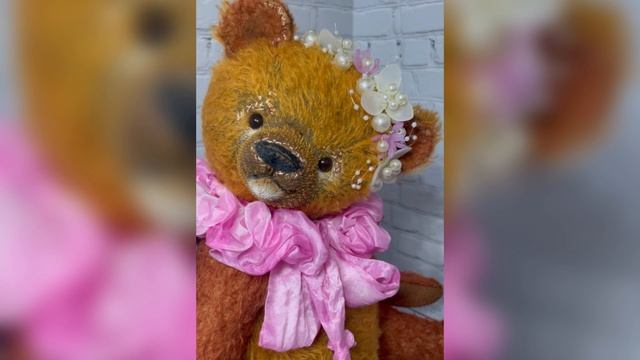 Коллекционный мишка: «Ангел».