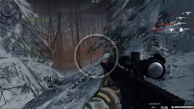 warface карта сибирь режим выживание - 1 место смотреть онлайн