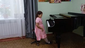 Тухфатуллина Руфина. В.А.Моцарт. Аллегро. Ч.Смит.Этюд